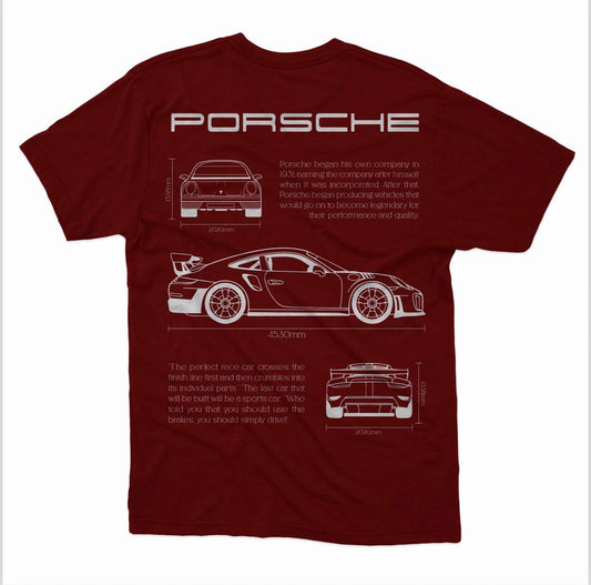 Porsche structure